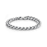 Thick Curb Chain Gift Set in Stainless Steel, 20"
