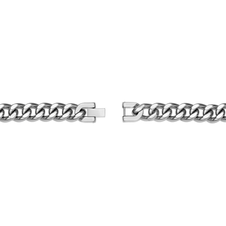 Thick Curb Chain Gift Set in Stainless Steel, 20"