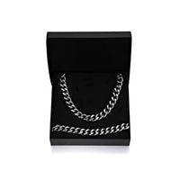 Thick Curb Chain Gift Set in Stainless Steel, 20"