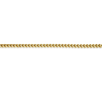 Thin Foxtail Chain Gift Set in Gold Ion Plated Stainless Steel, 20"