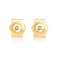 14K Gold Replacement Friction Back
