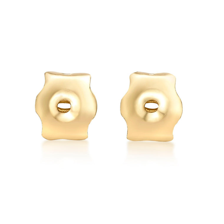 14K Gold Replacement Friction Back