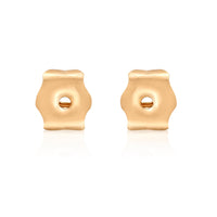14K Gold Replacement Friction Back