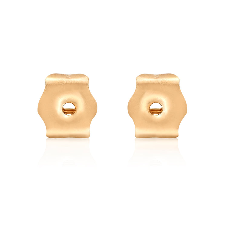 14K Gold Replacement Friction Back