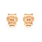 14K Gold Replacement Friction Back