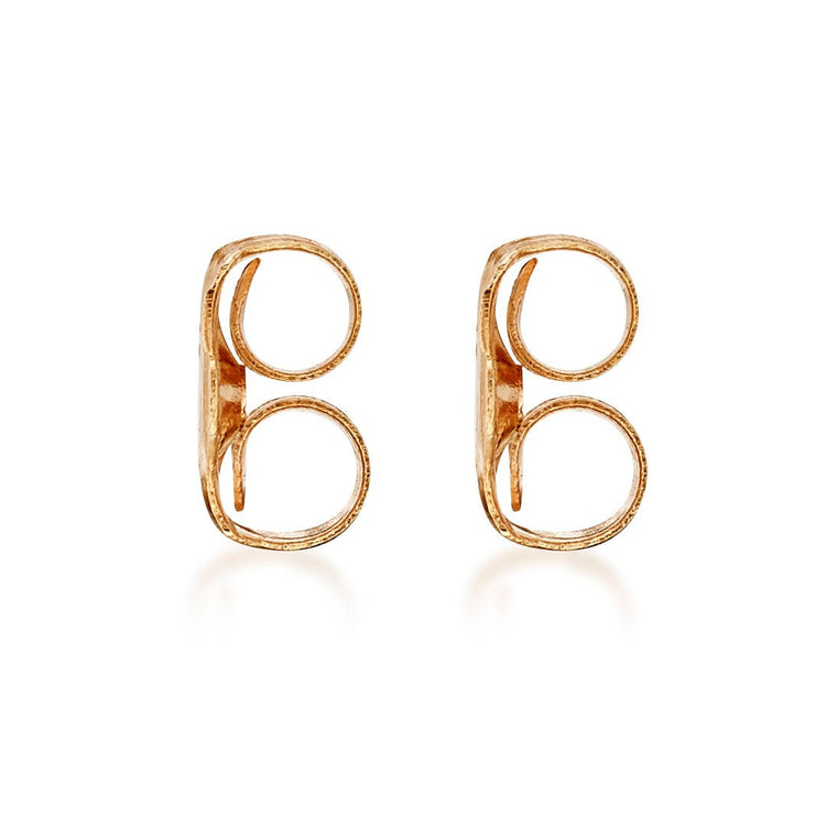 14K Gold Replacement Friction Back