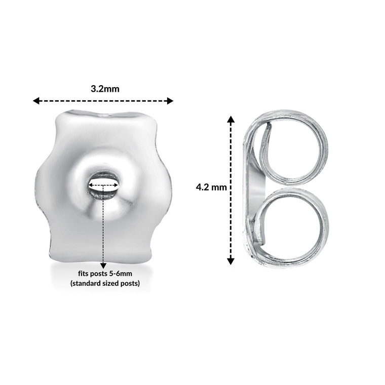14K Gold Replacement Friction Back