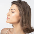 14K Cubic Zirconia Nose Stud - 20G