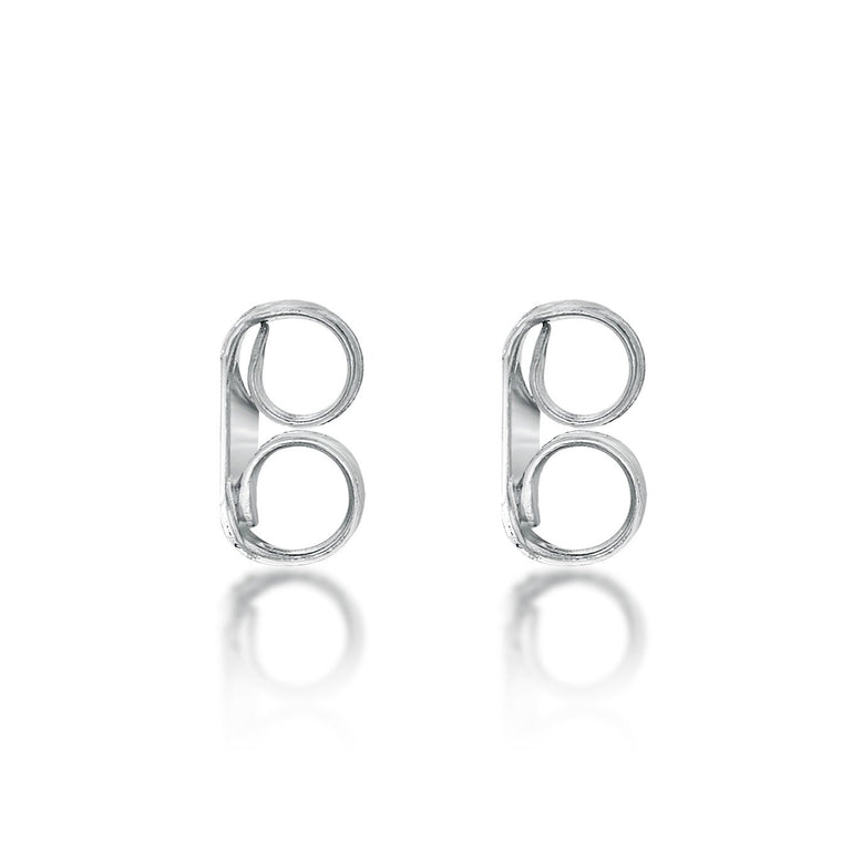 Sterling Silver Replacement Friction Back