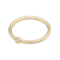 Swarovski Crystal Captive Bead Nipple Hoop - 14G