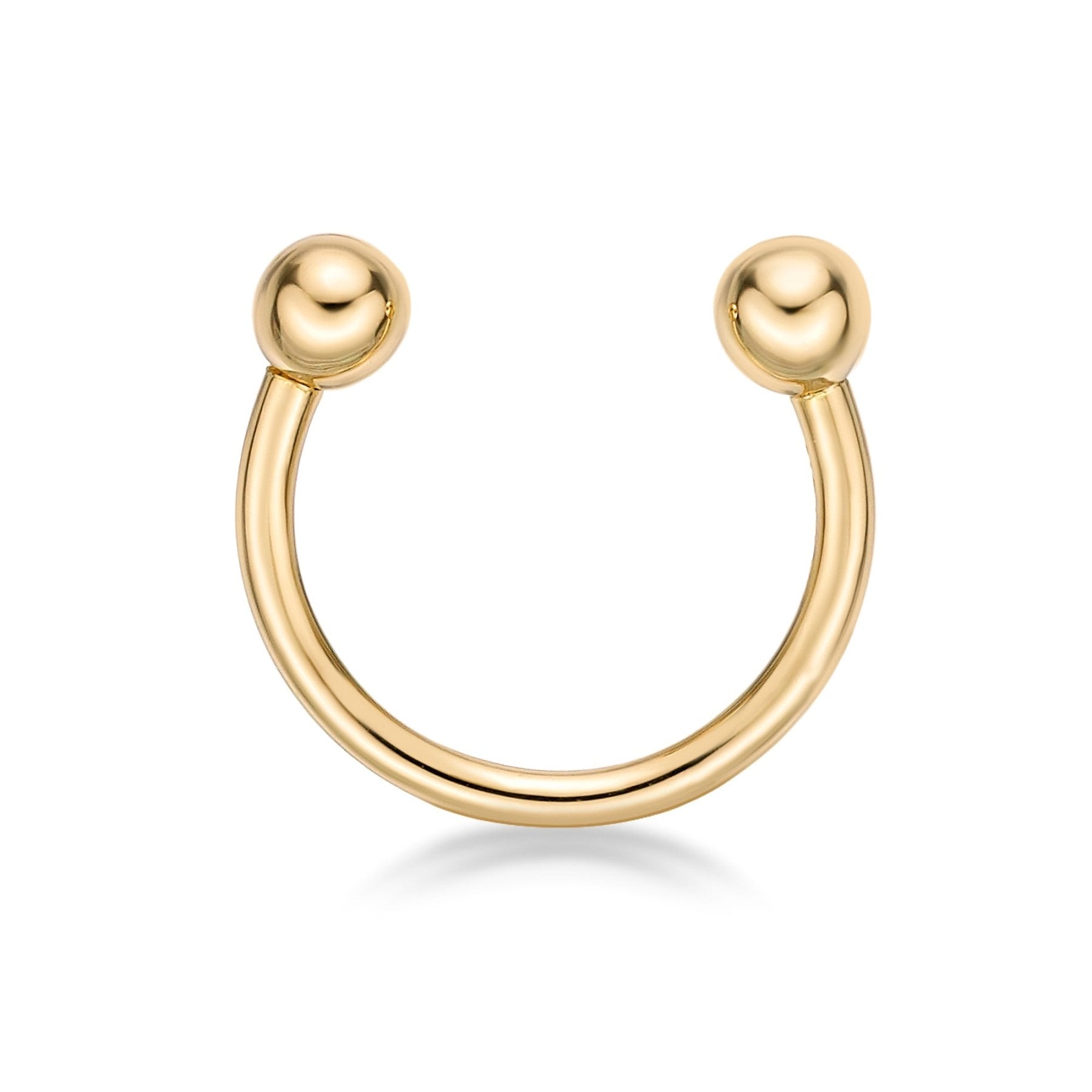 Horseshoe Eyebrow Piercing - 14G -3/8"