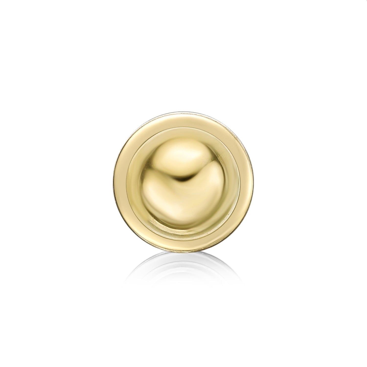 Hollow Ball Labret Stud - 16G