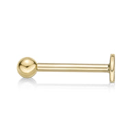 Hollow Ball Labret Stud - 16G