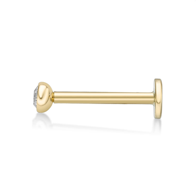 Swarovski Crystal Monroe Labret -16G