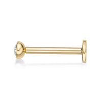 Swarovski Crystal Monroe Labret -16G