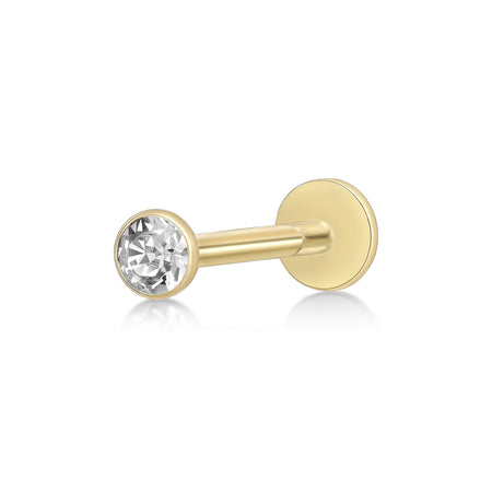 Swarovski Crystal Monroe Labret -16G