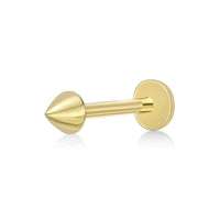 Cone Spike Micro Labret - 16G