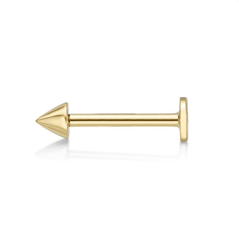 Cone Spike Micro Labret - 16G