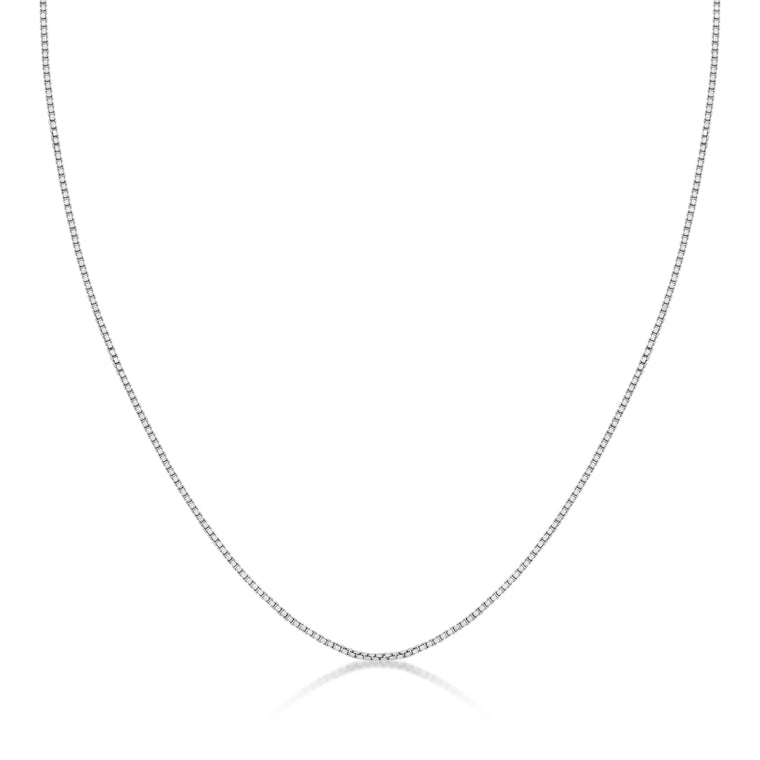 10K Replacement Box Chain - 18 Inch