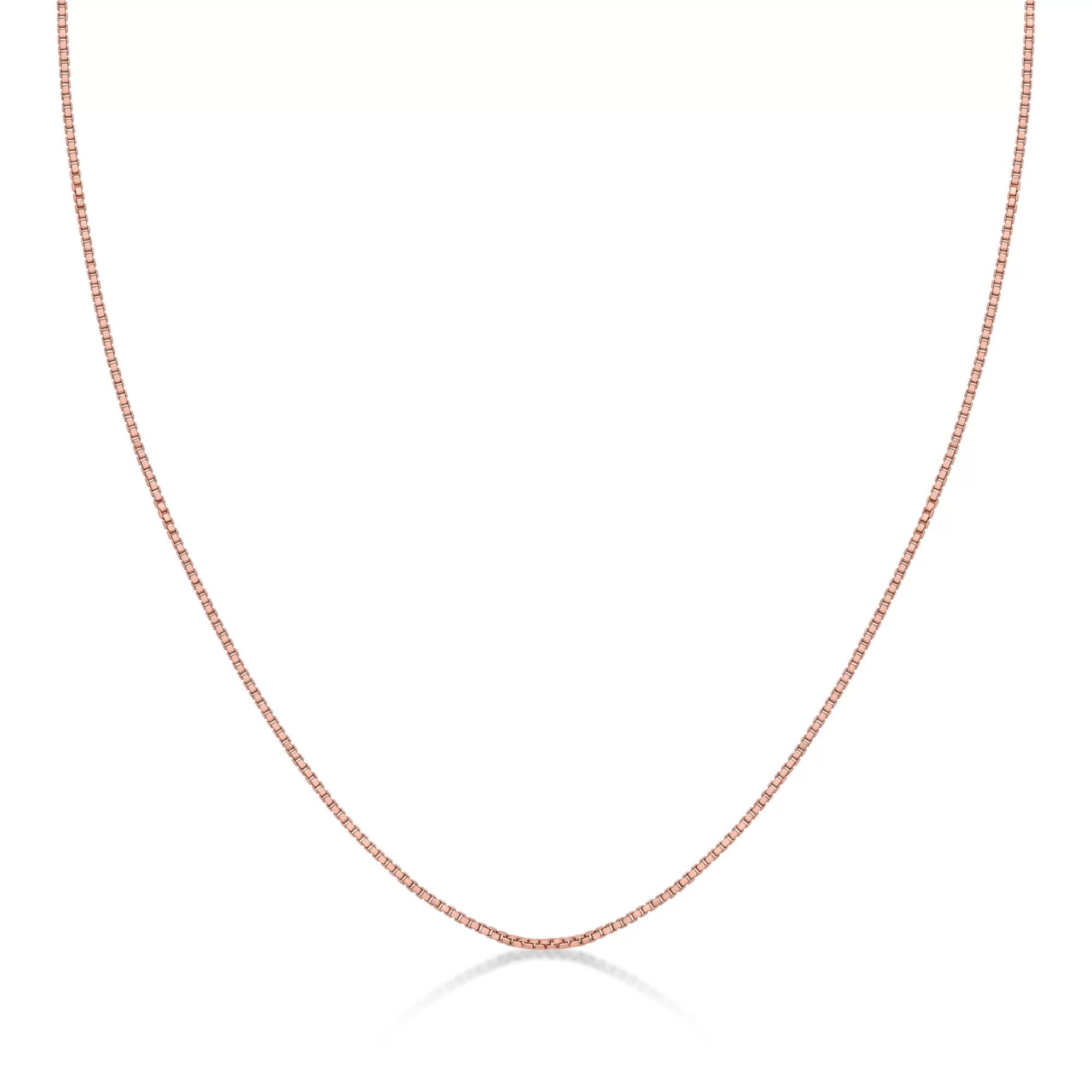 10K Replacement Box Chain - 18 Inch