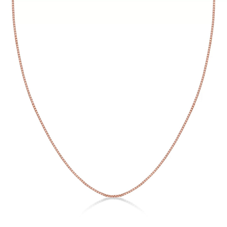 10K Replacement Box Chain - 18 Inch