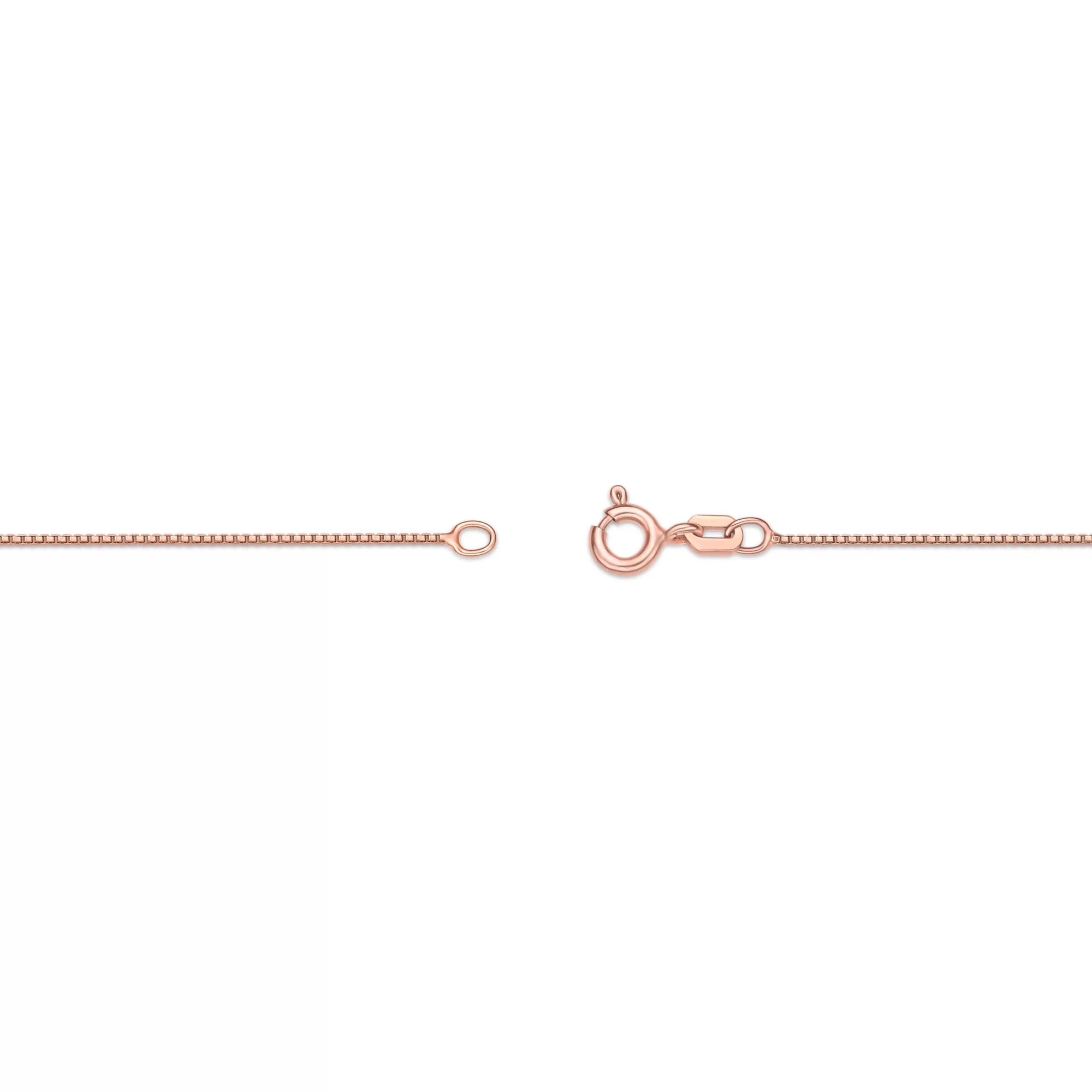 10K Replacement Box Chain - 18 Inch
