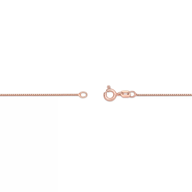 10K Replacement Box Chain - 18 Inch