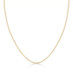 10K Replacement Box Chain - 18 Inch