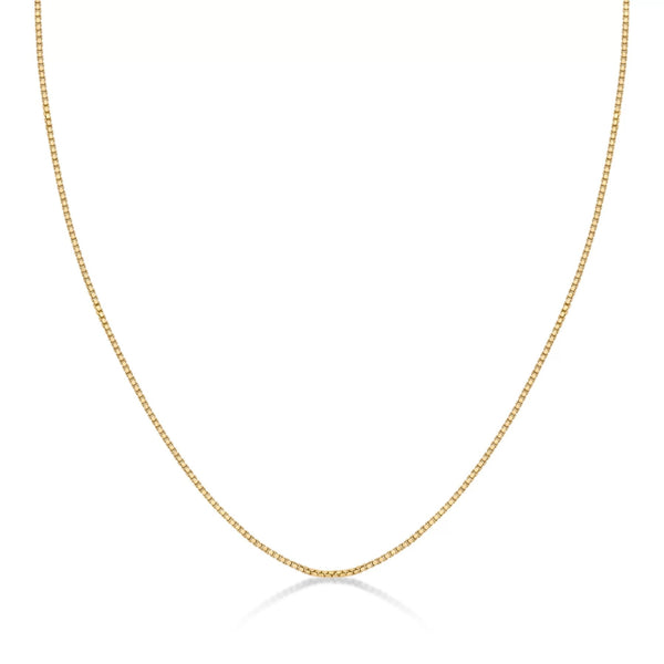 10K Replacement Box Chain - 18 Inch
