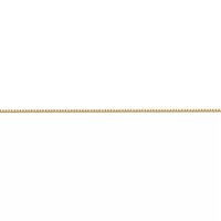 10K Replacement Box Chain - 18 Inch