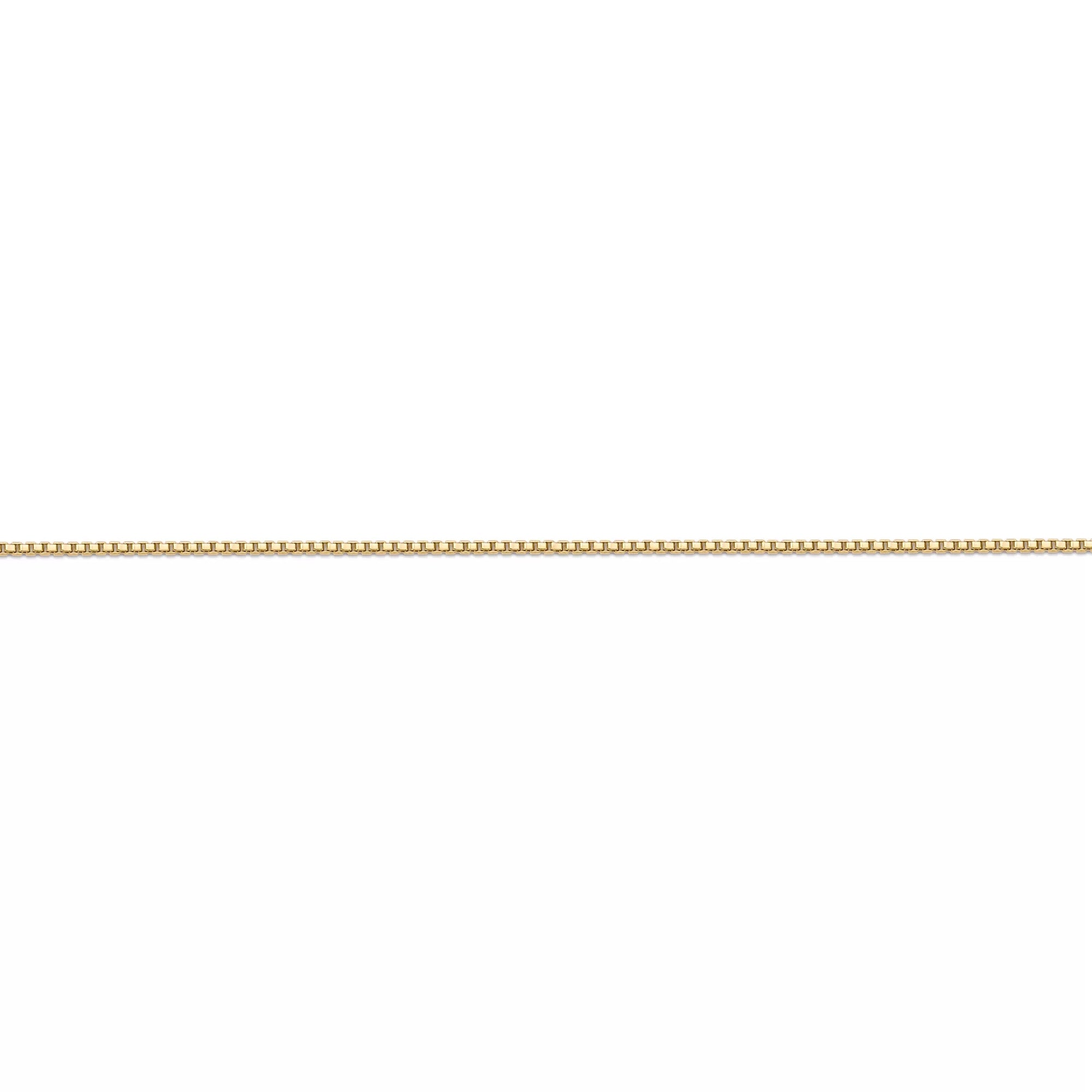10K Replacement Box Chain - 18 Inch