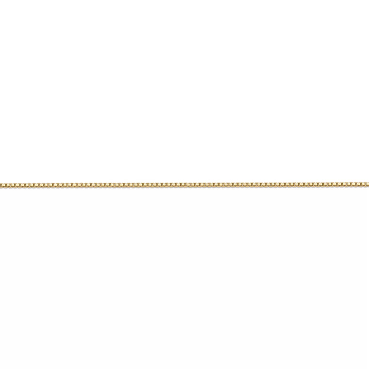 10K Replacement Box Chain - 18 Inch