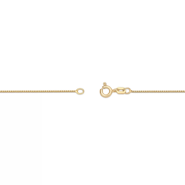 10K Replacement Box Chain - 18 Inch