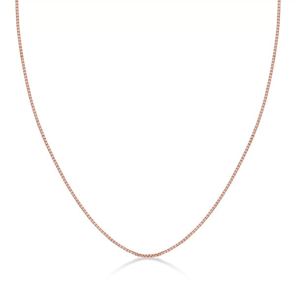 14K Replacement Box Chain - 18 Inch