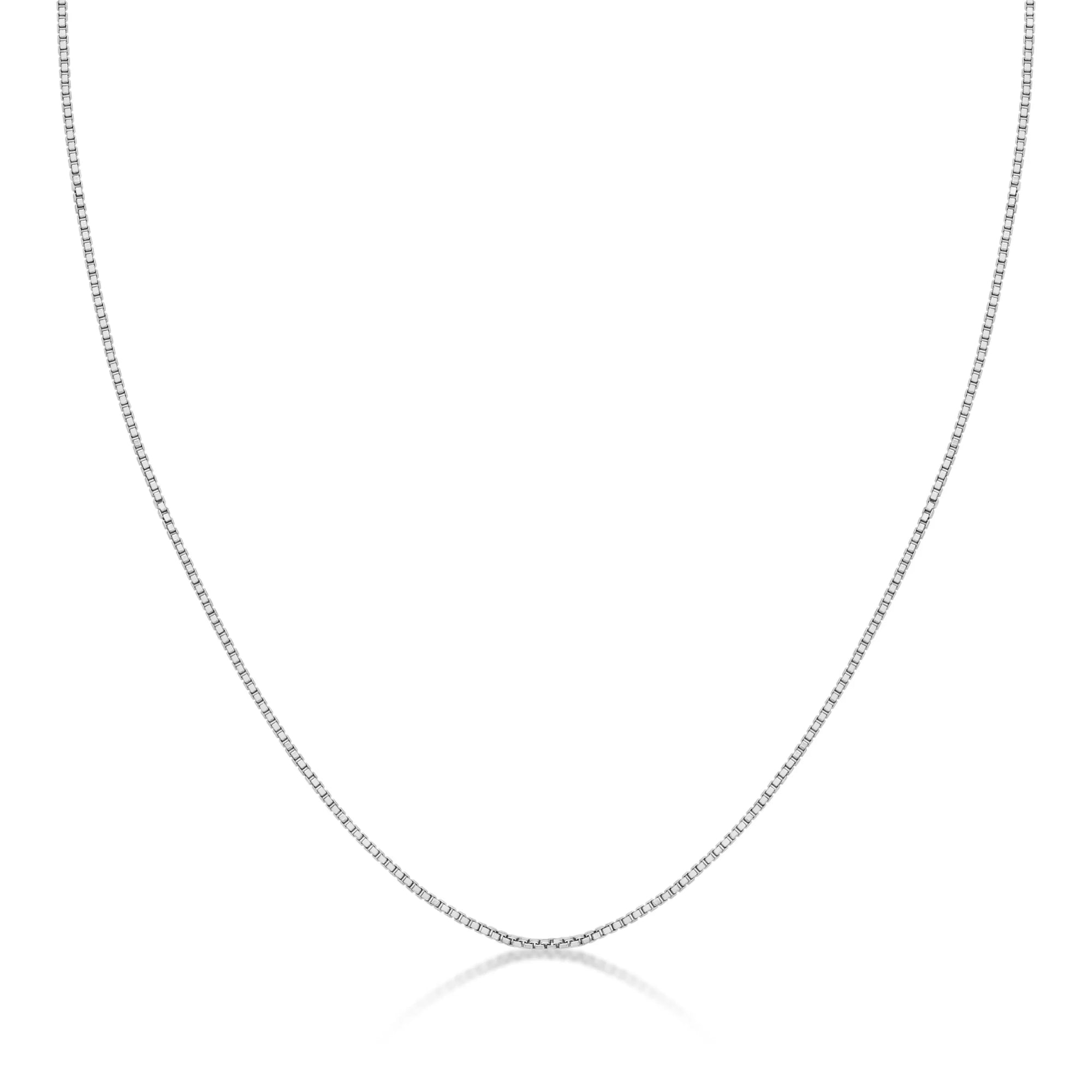 14K Replacement Box Chain - 18 Inch
