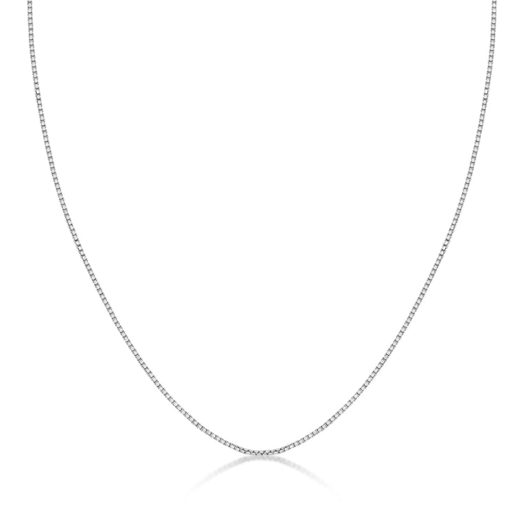 14K Replacement Box Chain - 18 Inch
