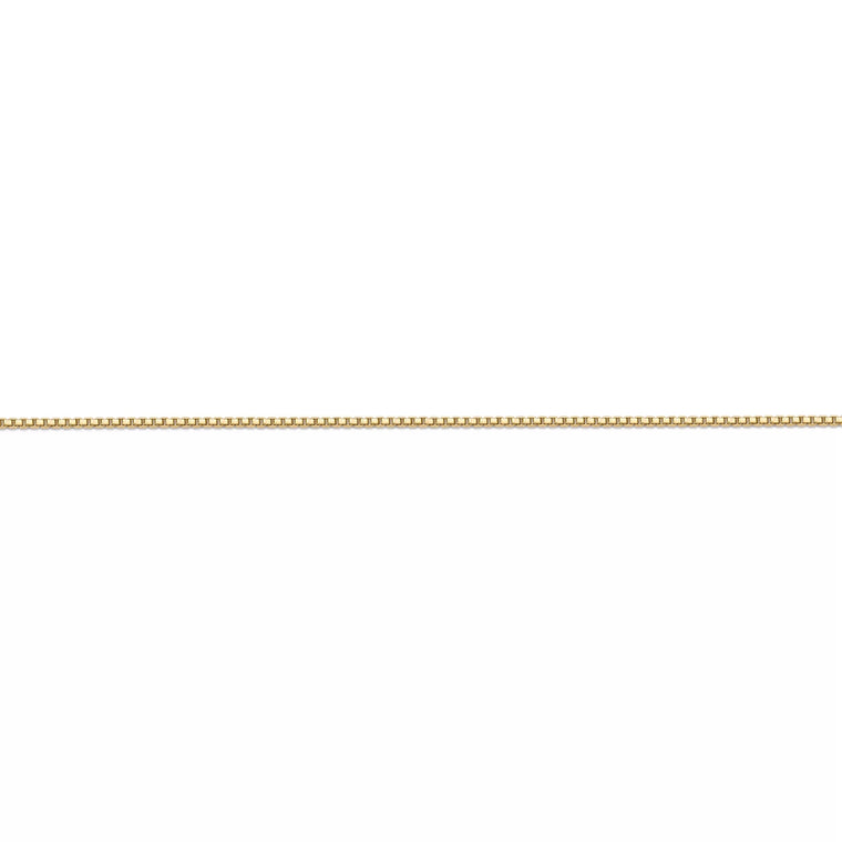 14K Replacement Box Chain - 18 Inch