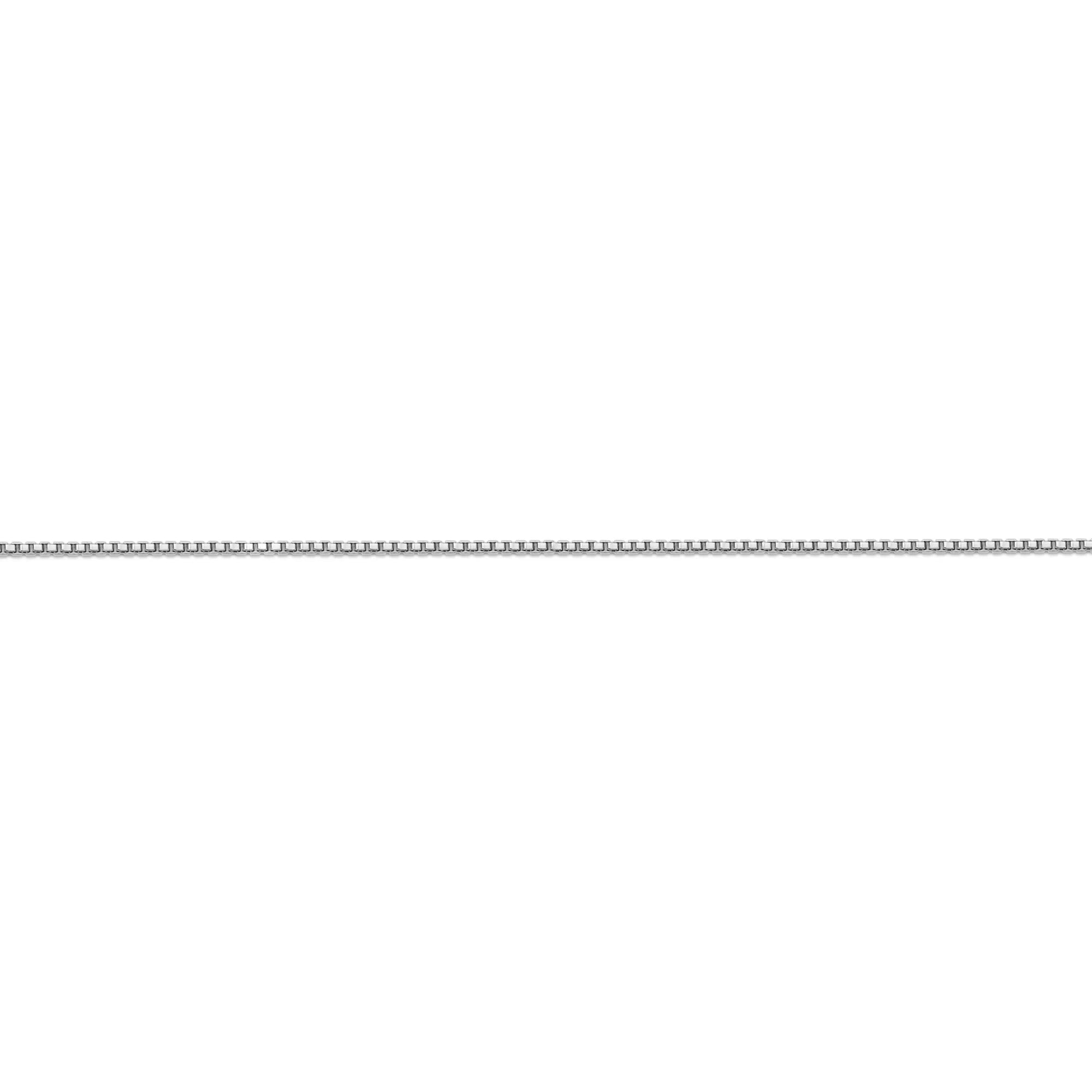 Sterling Silver Replacement Box Chain - 18 Inch