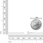 Sterling Silver Replacement Box Chain - 18 Inch