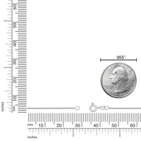 Sterling Silver Replacement Box Chain - 18 Inch