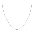 Sterling Silver Replacement Box Chain - 18 Inch