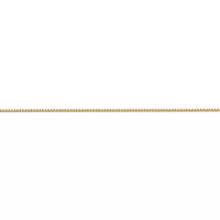 Sterling Silver Replacement Box Chain - 18 Inch
