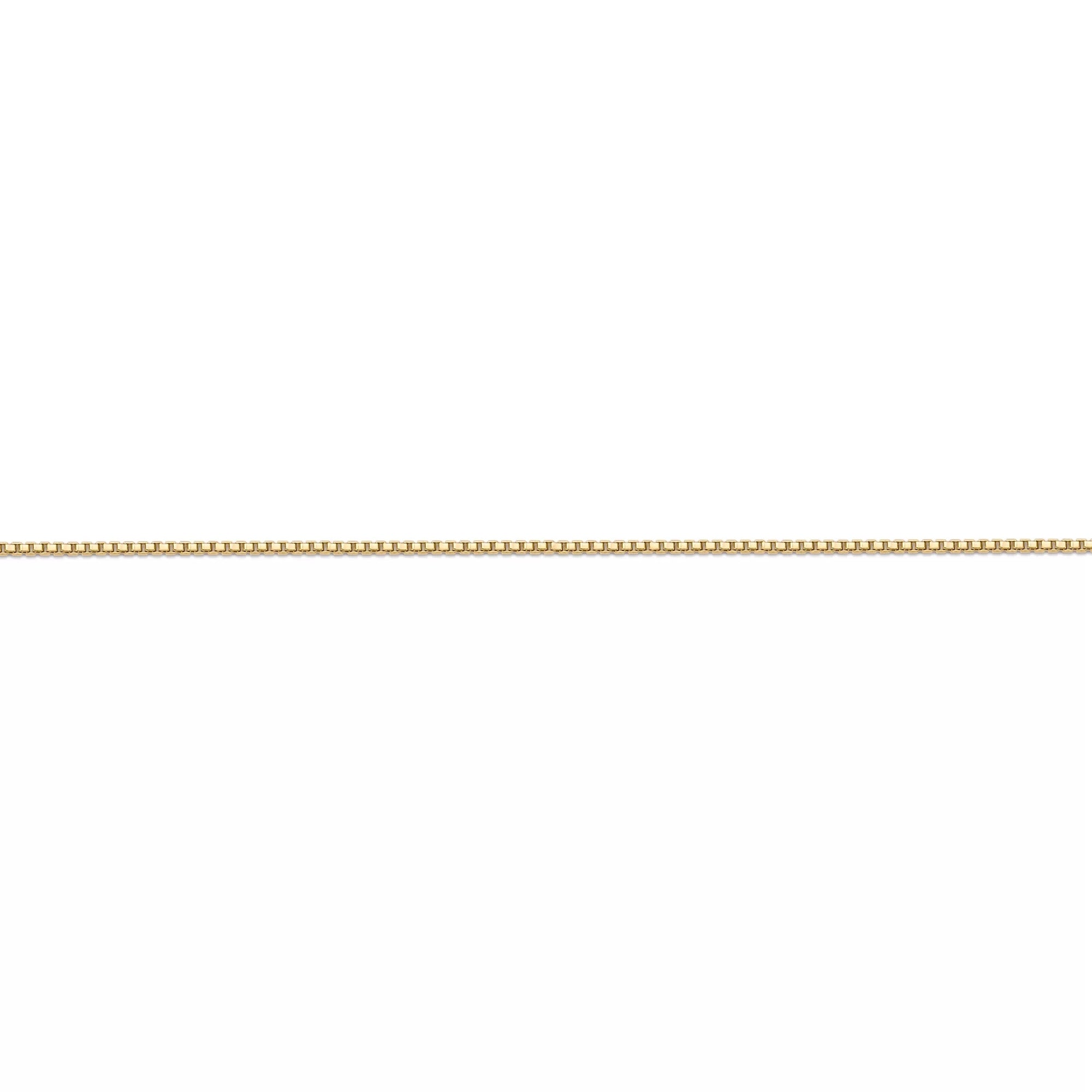 Sterling Silver Replacement Box Chain - 18 Inch