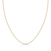 Sterling Silver Replacement Box Chain - 18 Inch