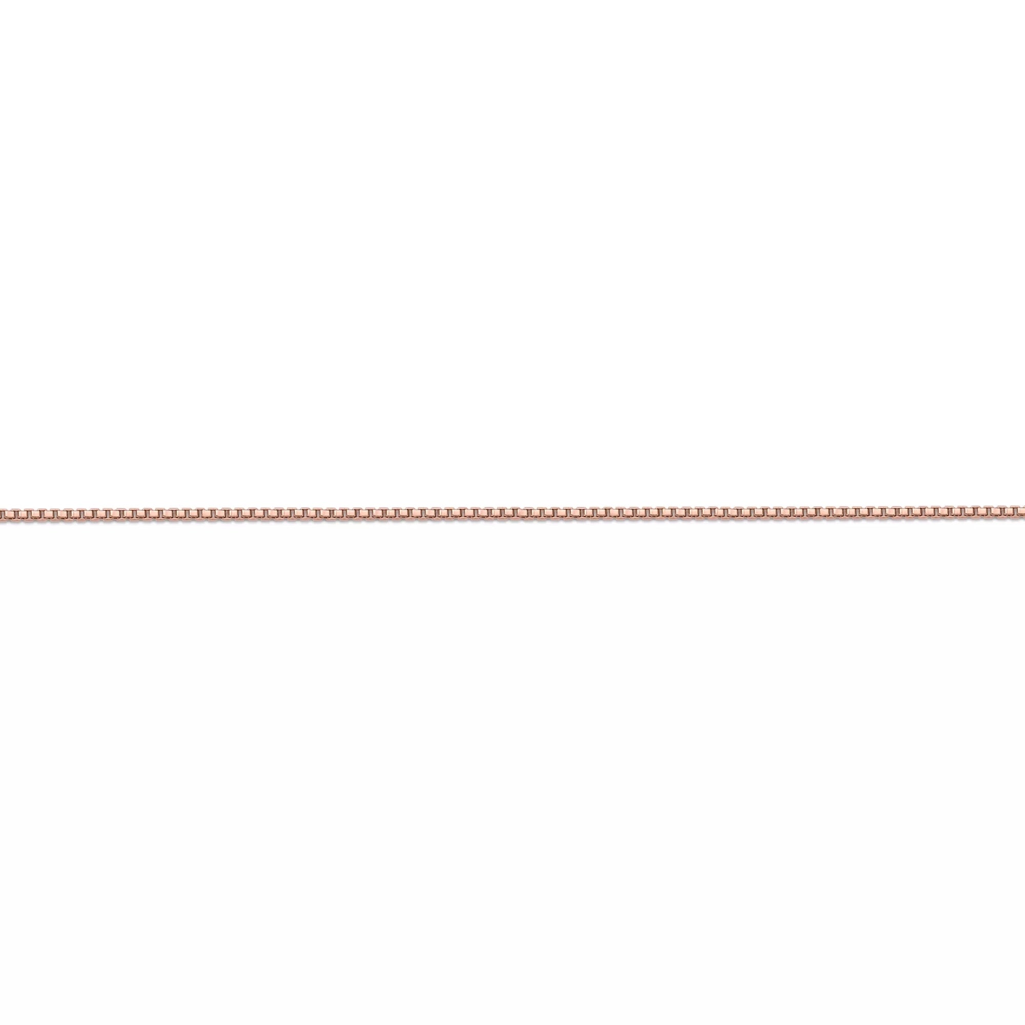 Sterling Silver Replacement Box Chain - 18 Inch