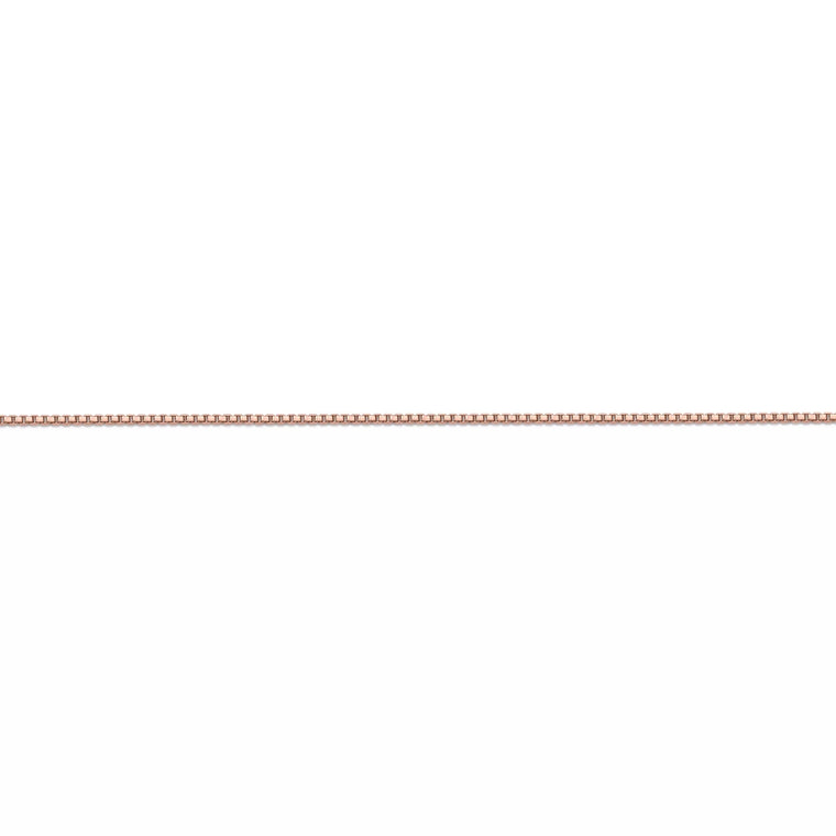 Sterling Silver Replacement Box Chain - 18 Inch