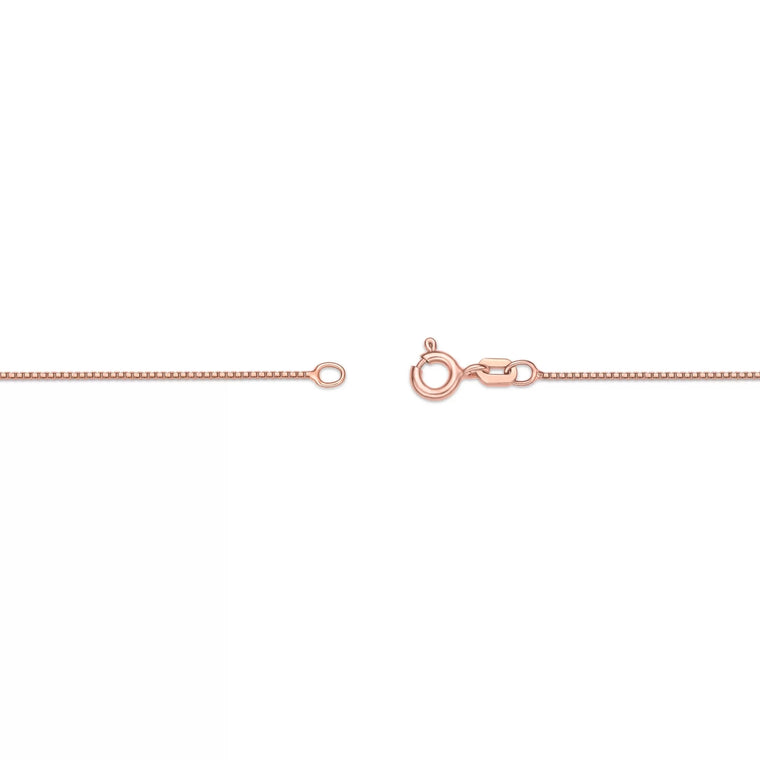 Sterling Silver Replacement Box Chain - 18 Inch