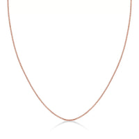 Sterling Silver Replacement Box Chain - 18 Inch