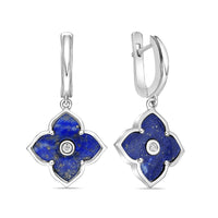 Flora Classic Flower Drop Earrings