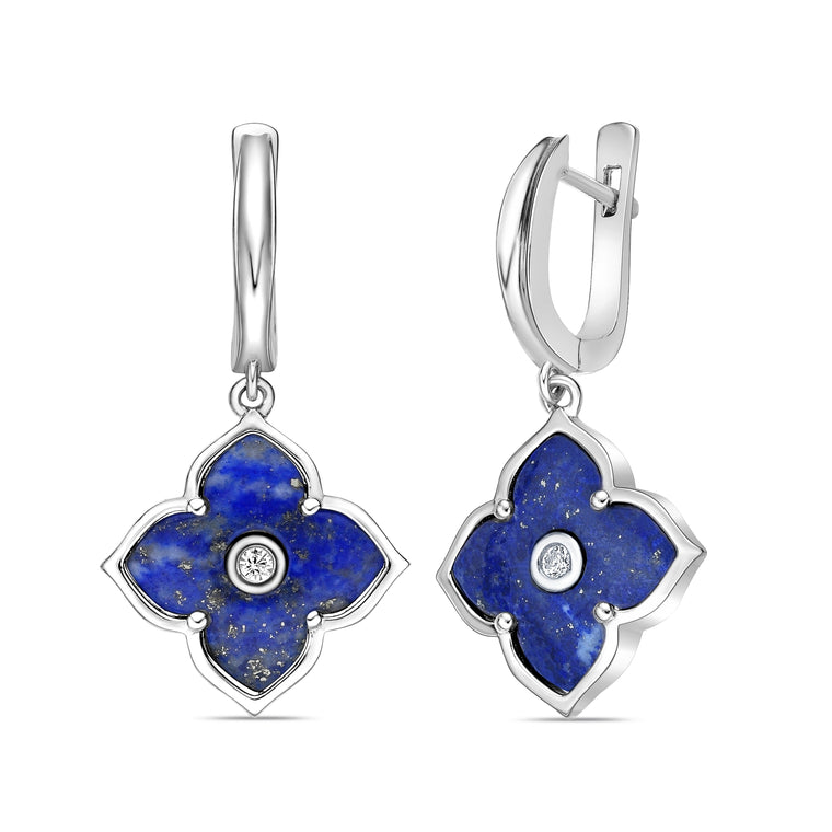 Flora Classic Flower Drop Earrings